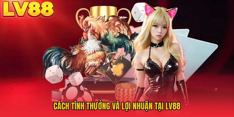 Cách tính thưởng và lợi nhuận tại LV88