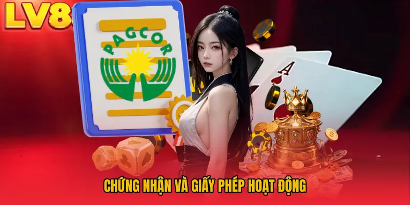 Chứng nhận và giấy phép hoạt động