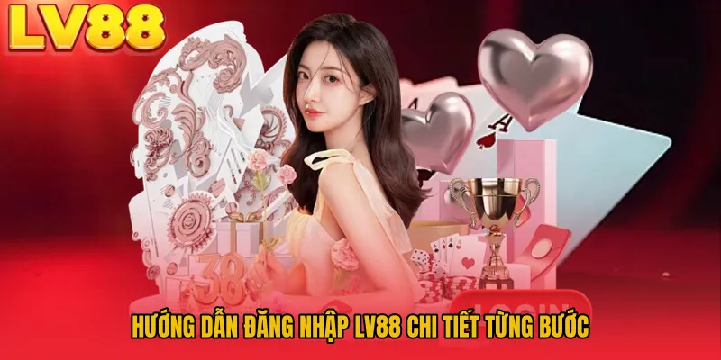 Hướng dẫn đăng nhập LV88 chi tiết từng bước