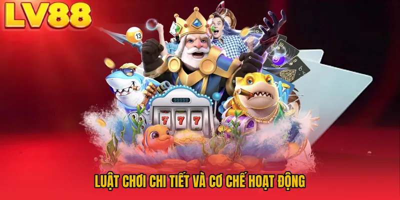 Luật chơi chi tiết và cơ chế hoạt động