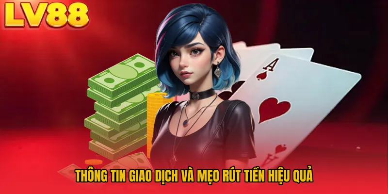 Thông tin giao dịch và mẹo rút tiền hiệu quả